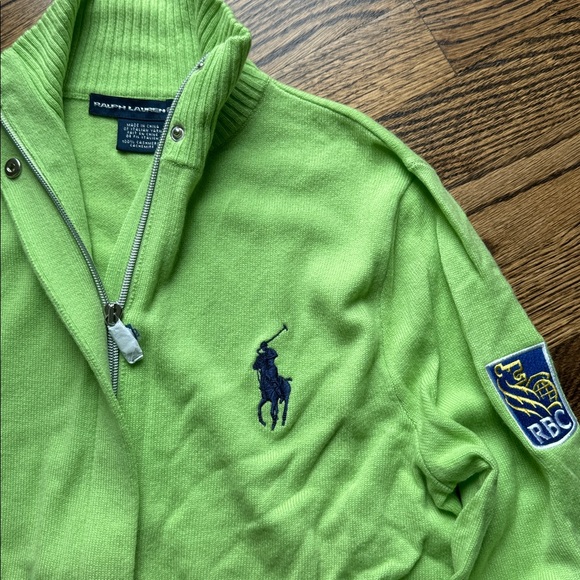 Green Polo Ralph Lauren Women's Cashmere - Picture 3 of 13